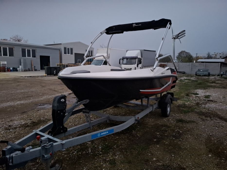 BARCA pentru SKIJET Sealver 444