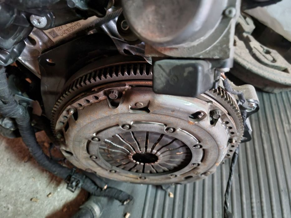 Двигател за Shkoda Fabia Karoq 1.0tsi 81kw 110ks 2018god с код DKR