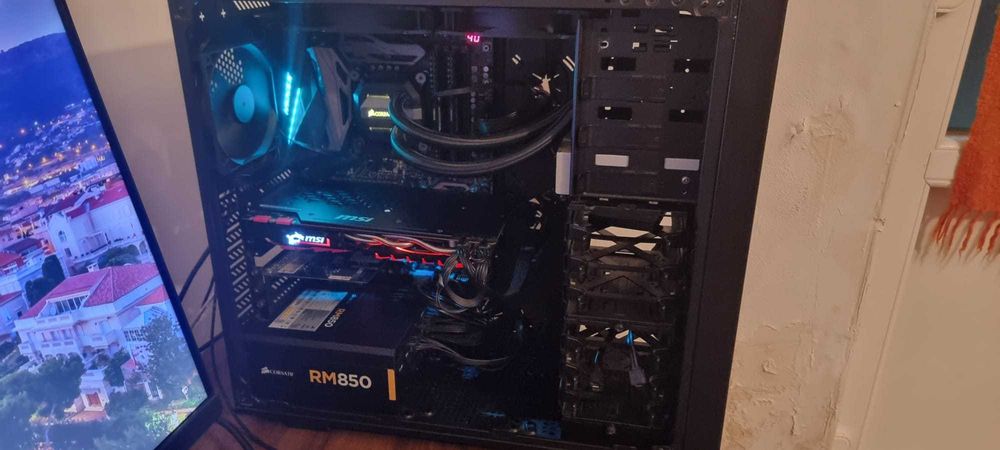 pc gaming msi 1070ti