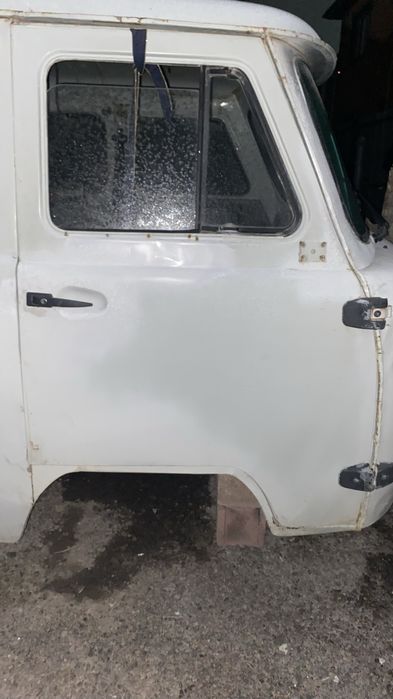 Уаз буханка запчасти документ рессор дверь боковой двери