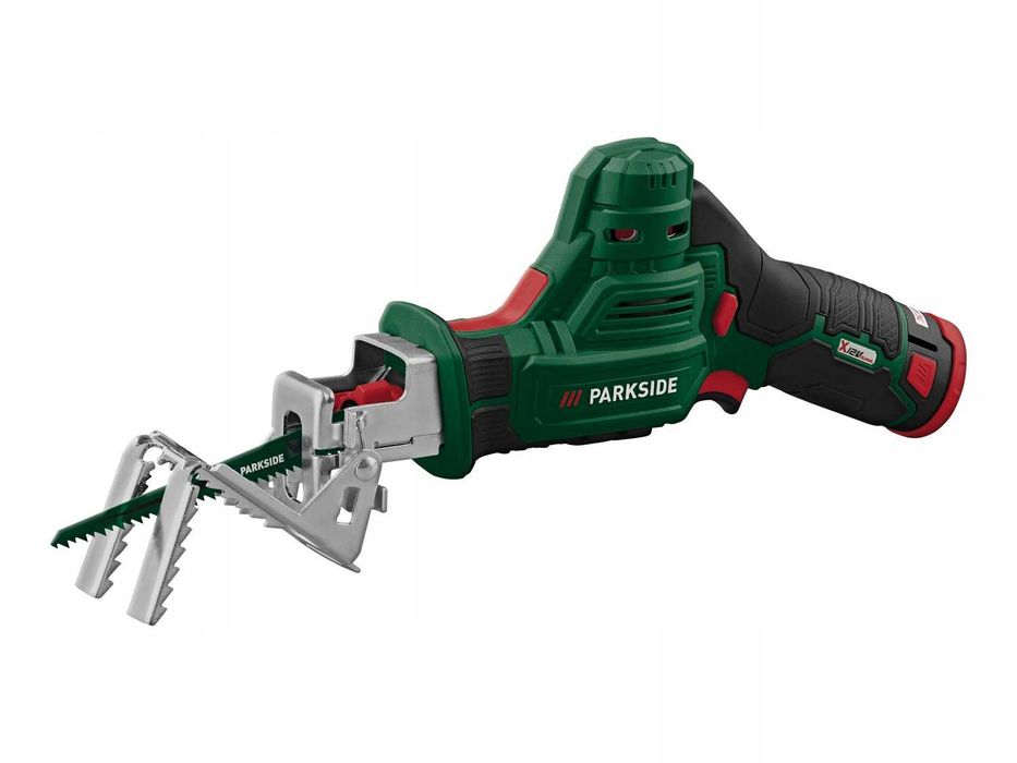 Ferastrau sabie fara fir Parkside PAAS 12 B2 pentru crengi, baterie de 12 V, reincarcabil - NOU! SIGILAT!