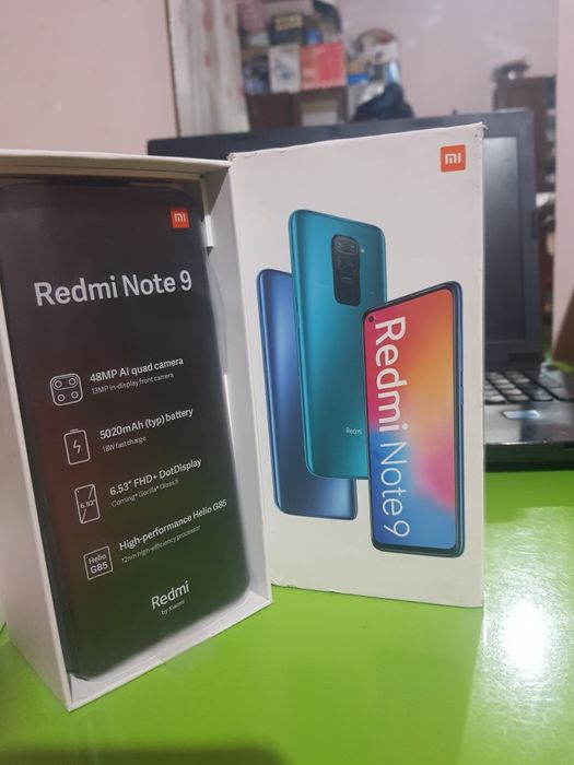 REDMI NOTE 9 Для продажи 4/64
