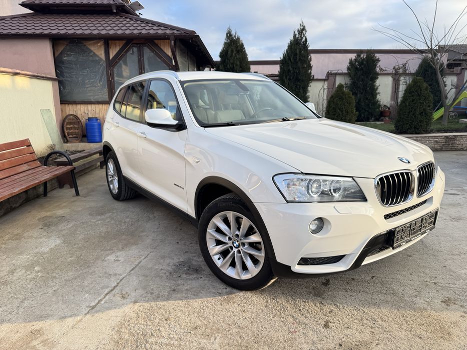 BMW X3 xDrive20d