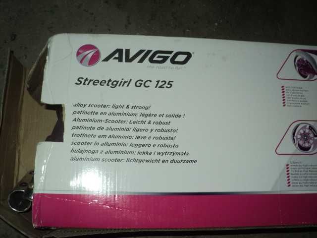 Trotineta Avigo ,Bicicleta rabatabila si cerc de gimnastica