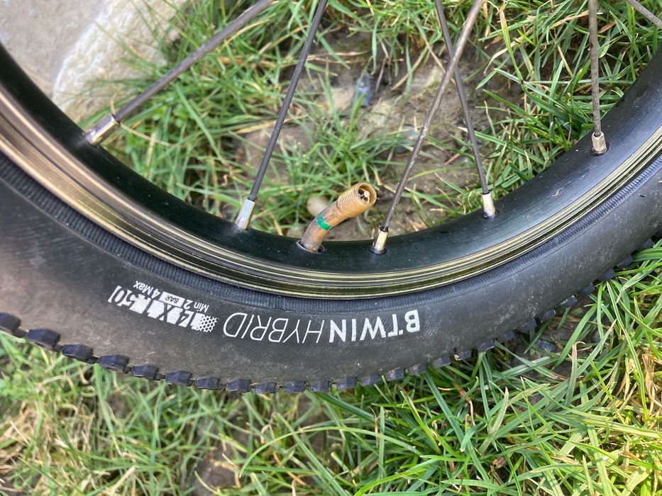 Bicicletă 14 inch, Decathlon