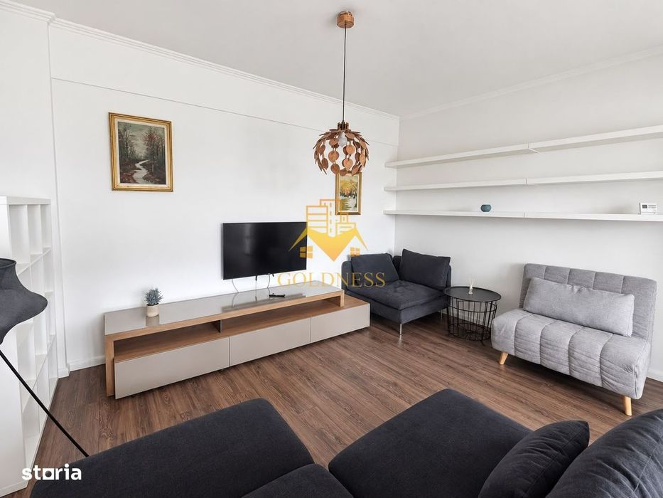 2 camere open space, Parcare, Complex Luminia, Europa, Mega Image