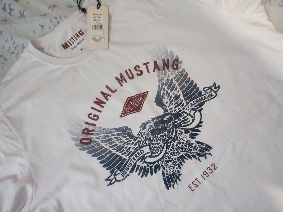 Оригинални тениски Diesel, Tommy Hilfiger и Mustang