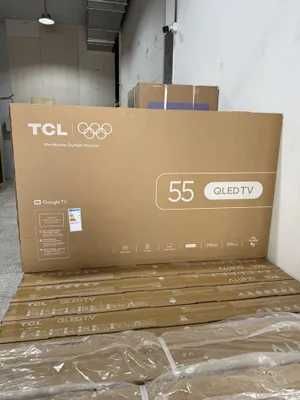 TCL Телевизор 55 V6C 4K TV Smart доставка + кронштейн  бонус
