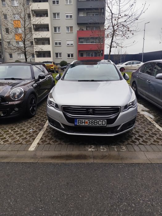 Vând Peugeot 508