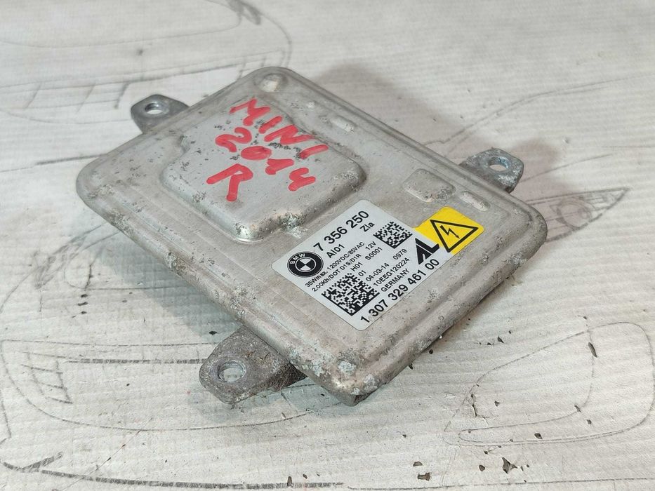 Balast xenon far dreapta Mini Cooper Countryman R60 2011-2016 2014 2.0 Diesel Hatchback Cod OEM: 7356250 (5E3)