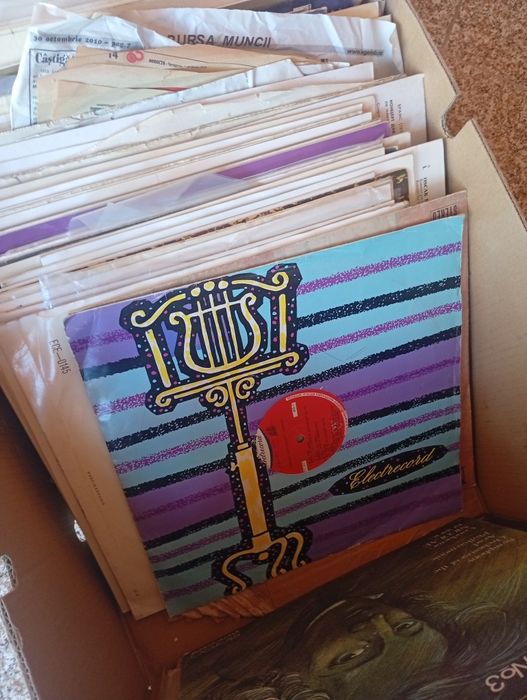 Discuri Vinilin Pick up
