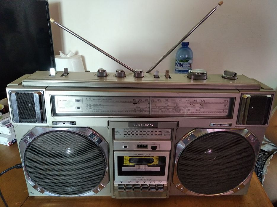 Crown CSC-950L касетофон