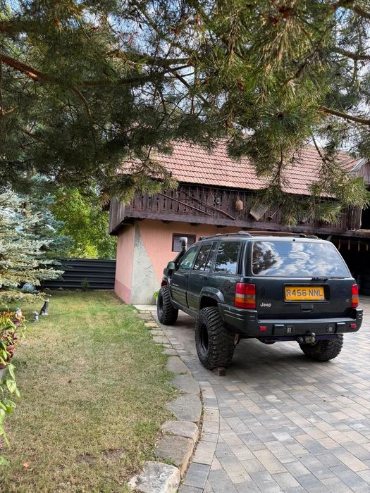 Jeep Grand Cherokee Orvis – ZJ | 1998 | 4x4 | AUTOMAT