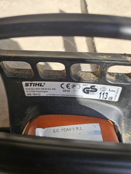 Stihl ms 181   vezi descrierea