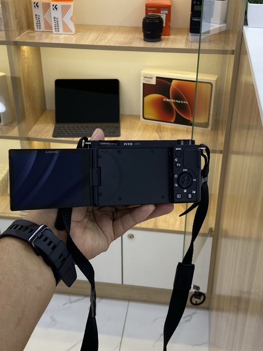 Фотоаппарат Sony ZV-E10 Версия 2.02