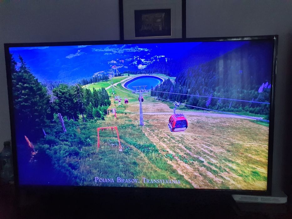 Televizor Smart LG 49UH603V diagonala 125 cm