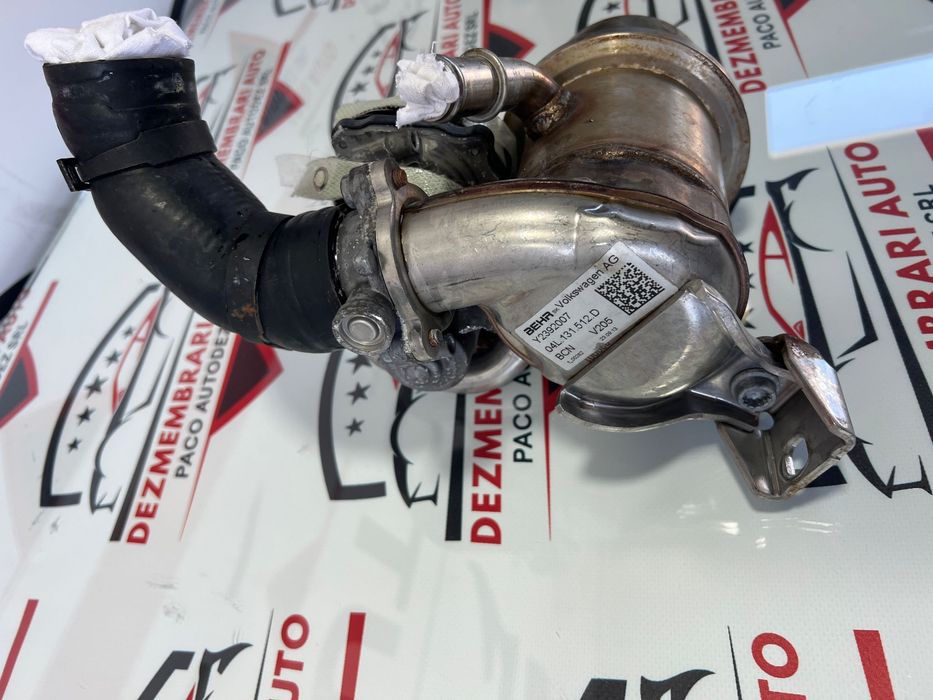 Racitor Gaze Complet + Egr OEM Vw Golf Tiguan Skoda Octavia Seat Audi