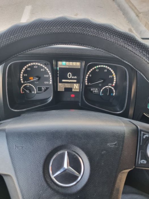 Фура мерс с прицепом