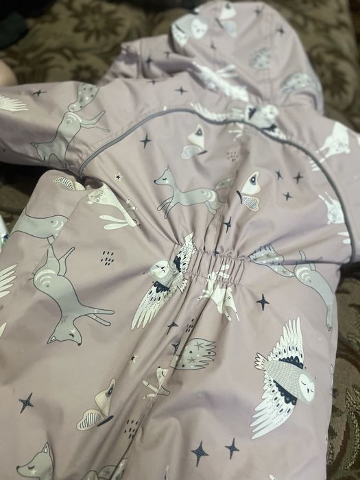 зимний комбинезон CROCKID для девочки 80-86