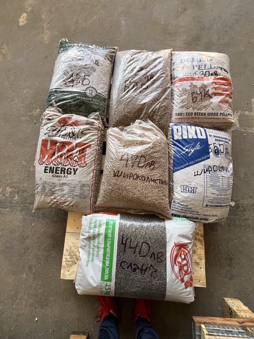 Пелети и екобрикети