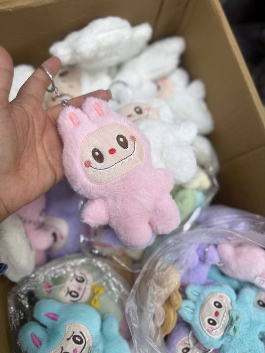 Лабубу брелок для сумки и ключей
