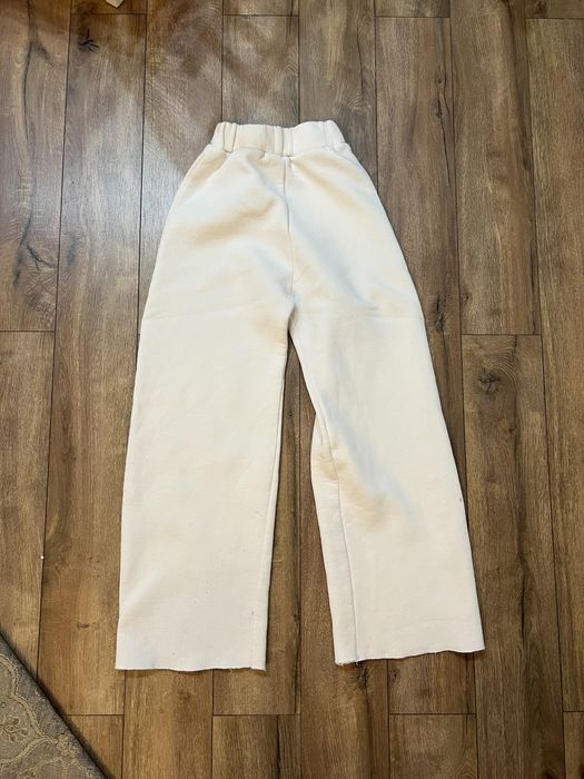 Белые теплые костюмы, размер s