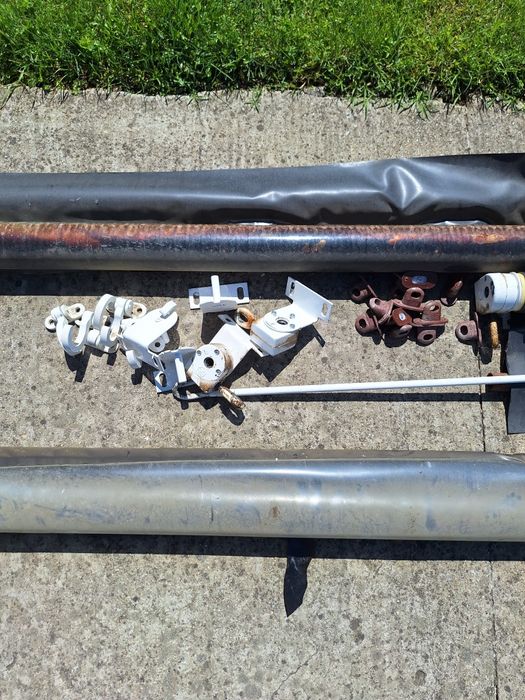 Rulou Terasa cu manivela