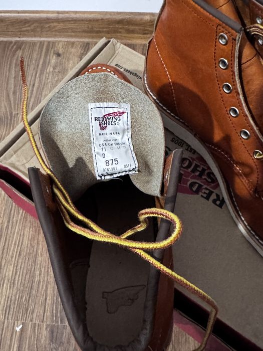 Red Wing Shoes - Moc Toe 44EU