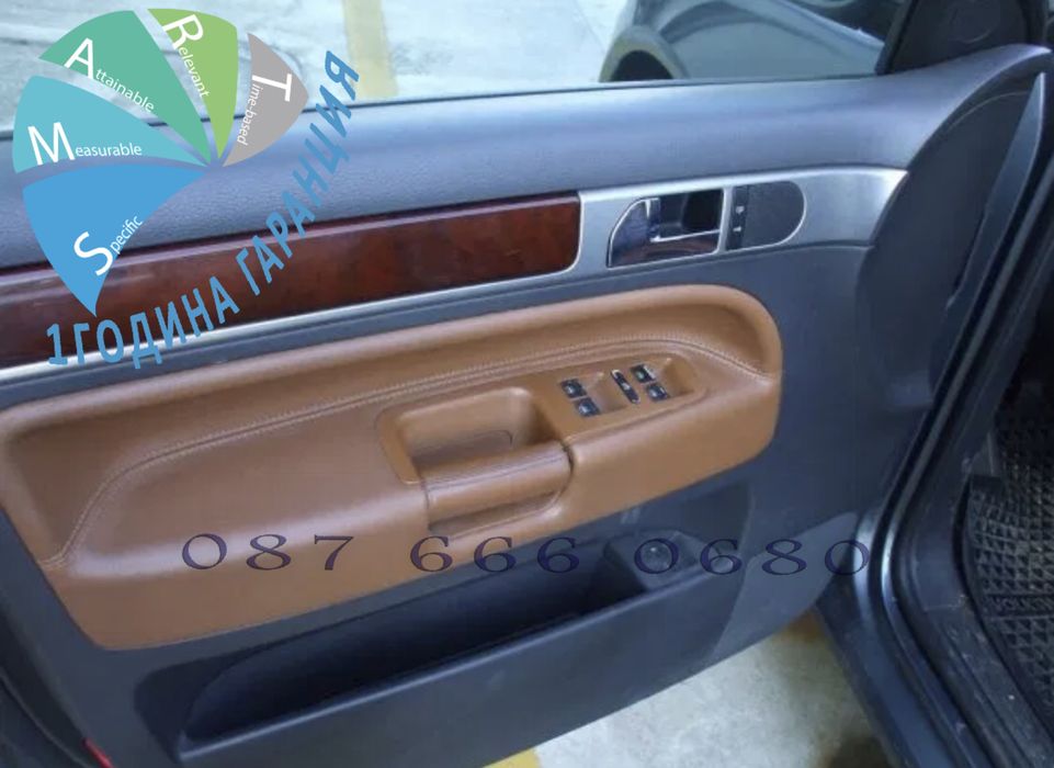 Държач дръжка панел копче интериор VW Touareg туарег интериорни