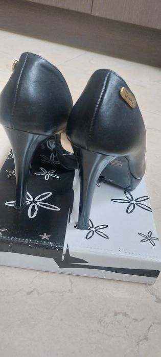 Обувки естествена кожа