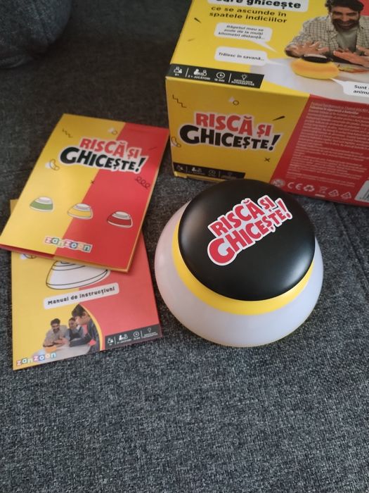 Joc interactiv Risca și Castiga