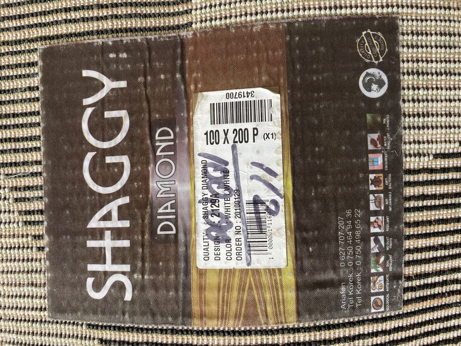 Set 2 Covorase Shaggy