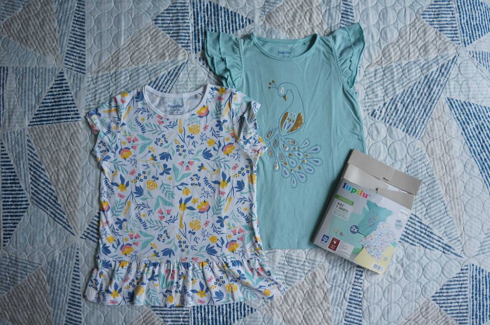 Дрехи за момиче 104-110см и съседни размери, като нови!