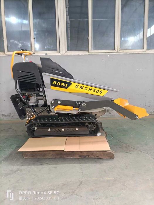 Мини-думпер с самозагрузкой GMCH 500