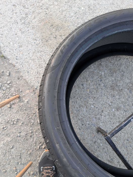 SET 4 Anvelope Vara 285/40 R23 + 325/35 R23 PIRELLI P ZERO PZ4 MO-S (Mercedes GLS Original)