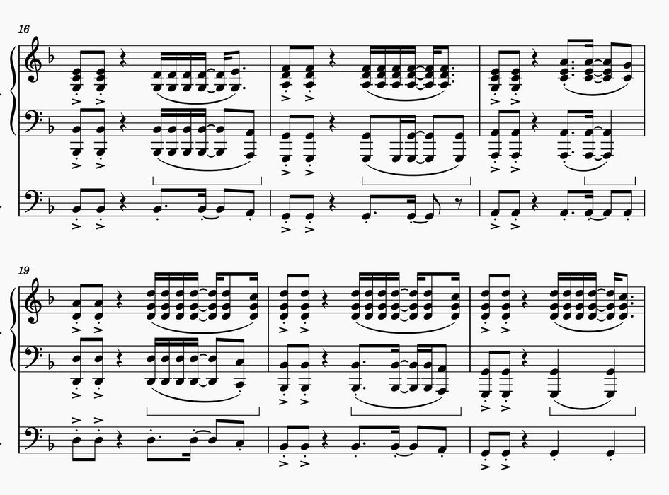 Partituri. Transcriu din MIDI sau AUDIO