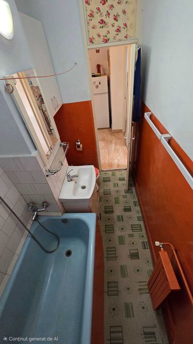 Apartament cu 1 camera, decomandat