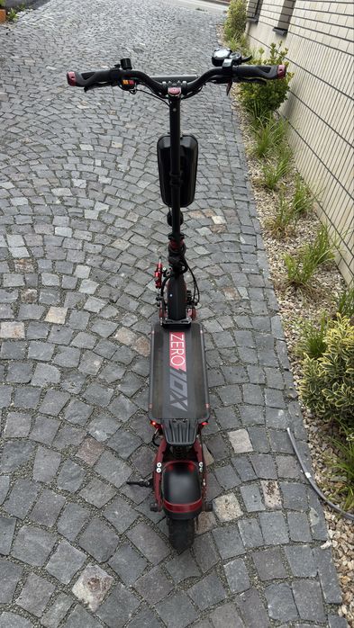 Trotineta electrica dual moto
