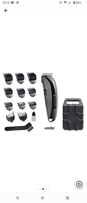 Aparat de tuns Remington Virtually Indestructible HC5880, Acumulator, 1.5 - 25 mm, 11 trepte, Negru