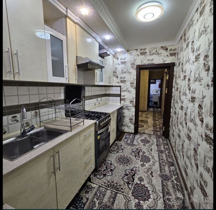 Сдаётся 2х ком квартира по Буюк Ипак Йули орн Мархабо