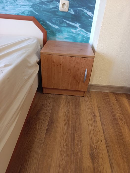 Спалня+матрак и гардероб