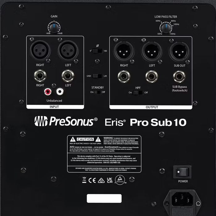 Presonus Eris Pro Sub 10 - NOU