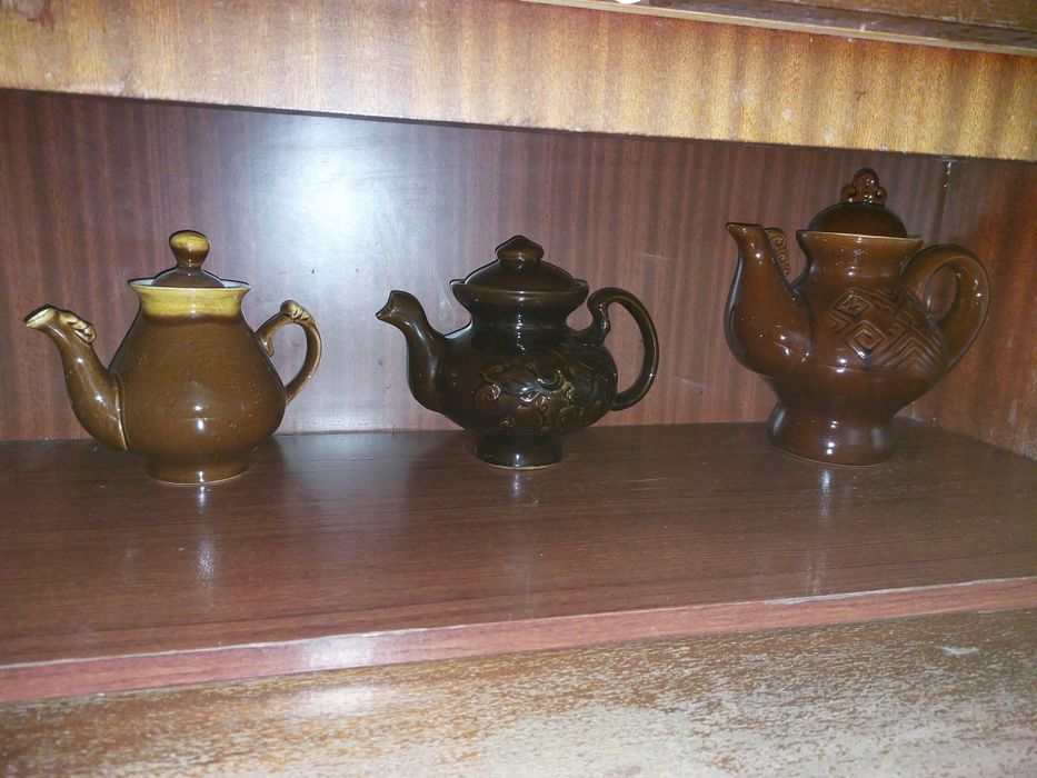 Чайник керамический