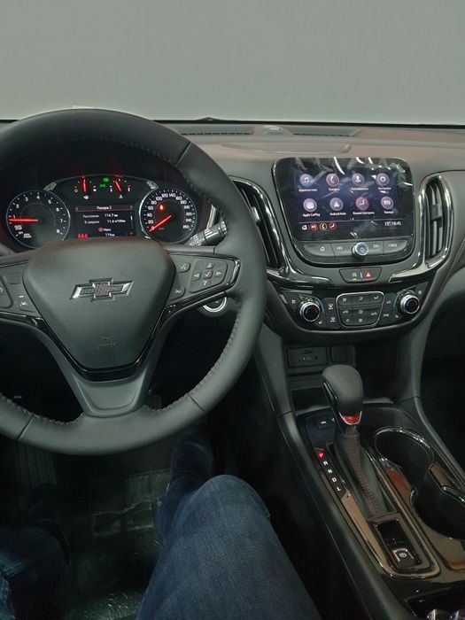 Русификация Equinox, Malibu XL