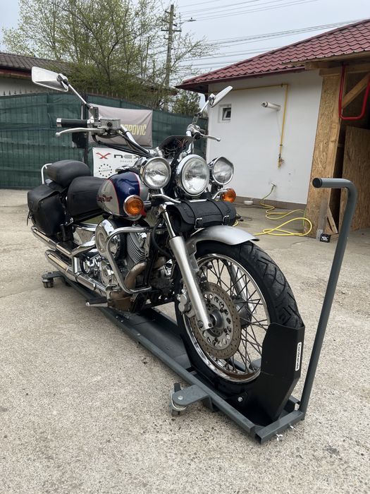 Dolly mobil motocicleta