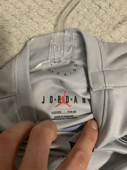 compleu nike jordan PSG bebelusi 9-12 luni