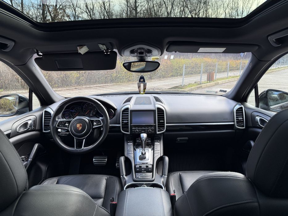 Porsche Cayenne 2015 RAR FACUT Facelift Panoramic Perne R20 vara + R18