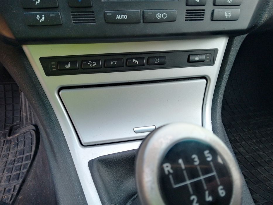 Interior complet scaune banchete rabatabile bmw x3 e83 facelift