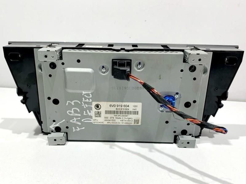 CD Player auto Skoda Fabia 3 6V0919604 Break