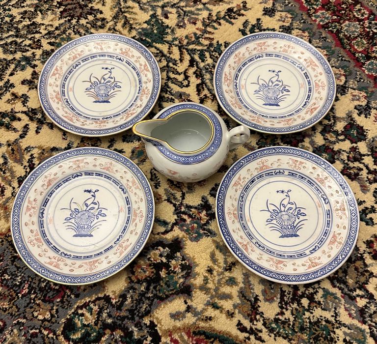 Овальные Блюда и другая посуда Китай